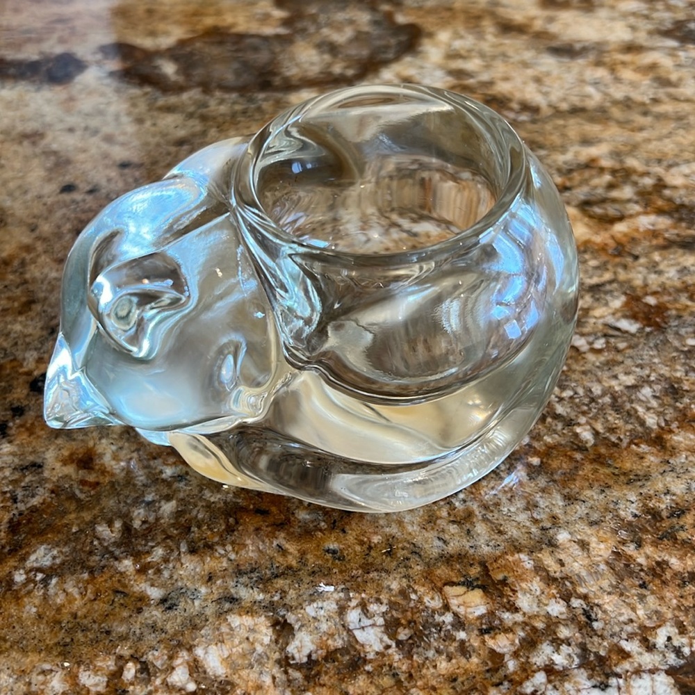 GLASS CAT AVON